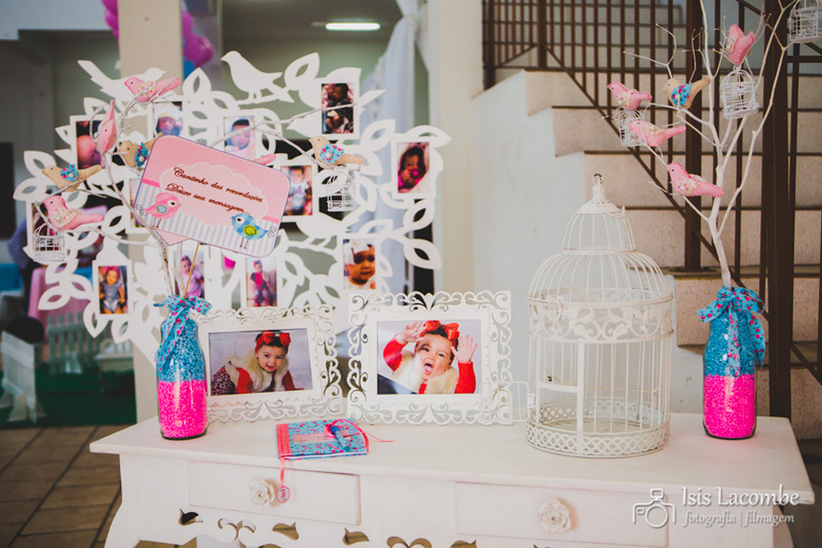 Aniversário | 1 ano | Isabela