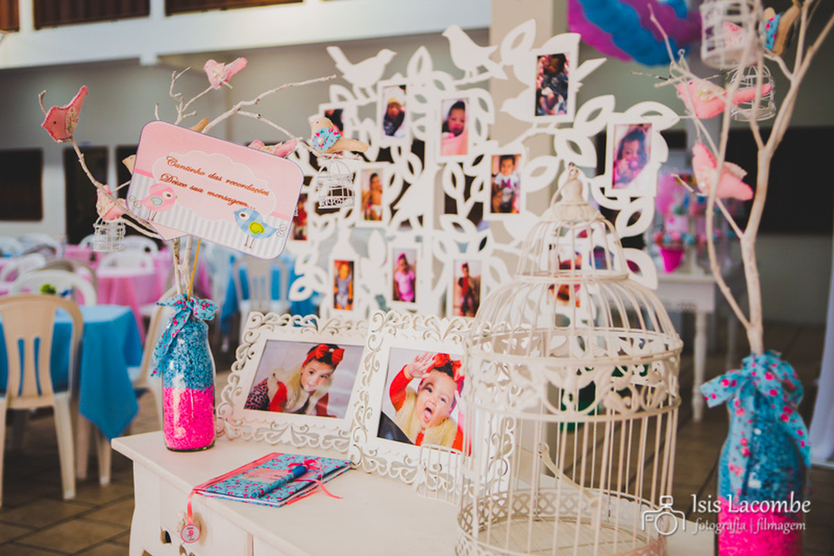 Aniversário | 1 ano | Isabela