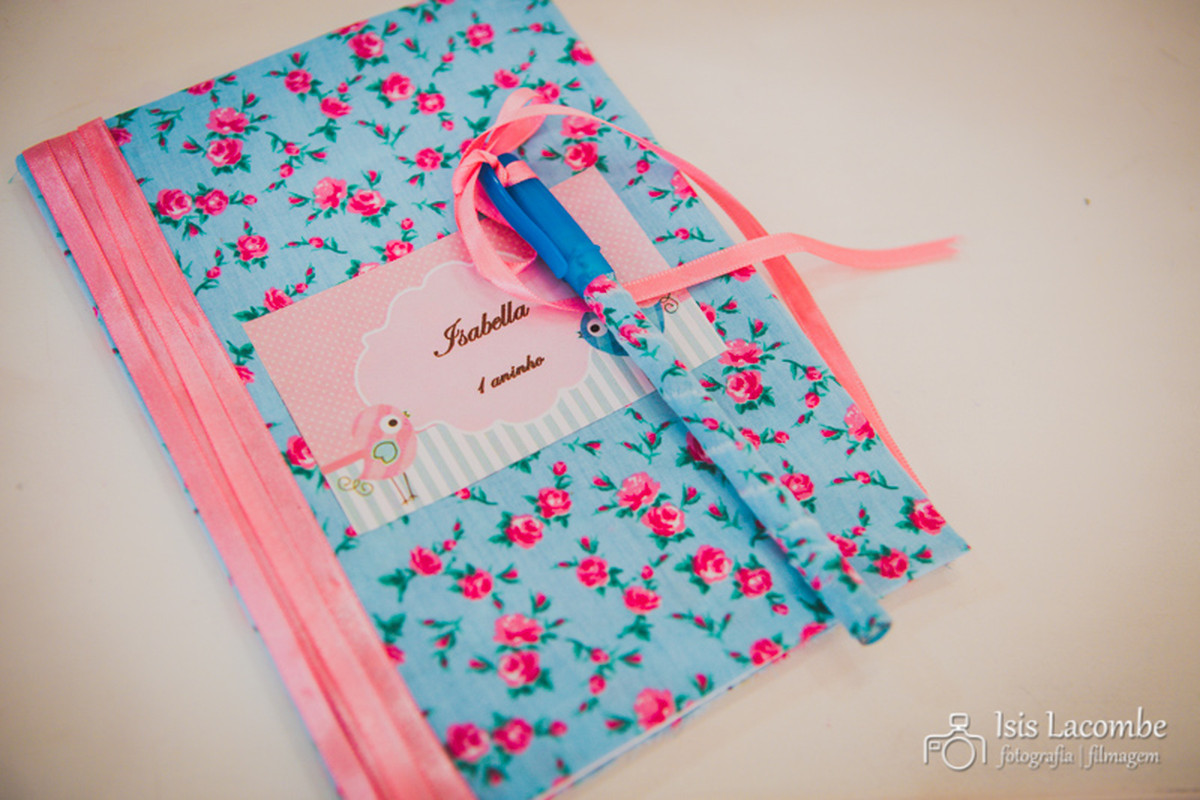 Aniversário | 1 ano | Isabela