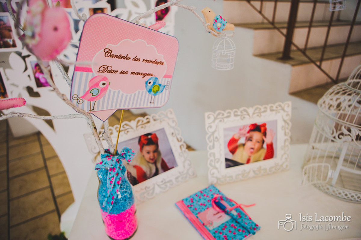 Aniversário | 1 ano | Isabela