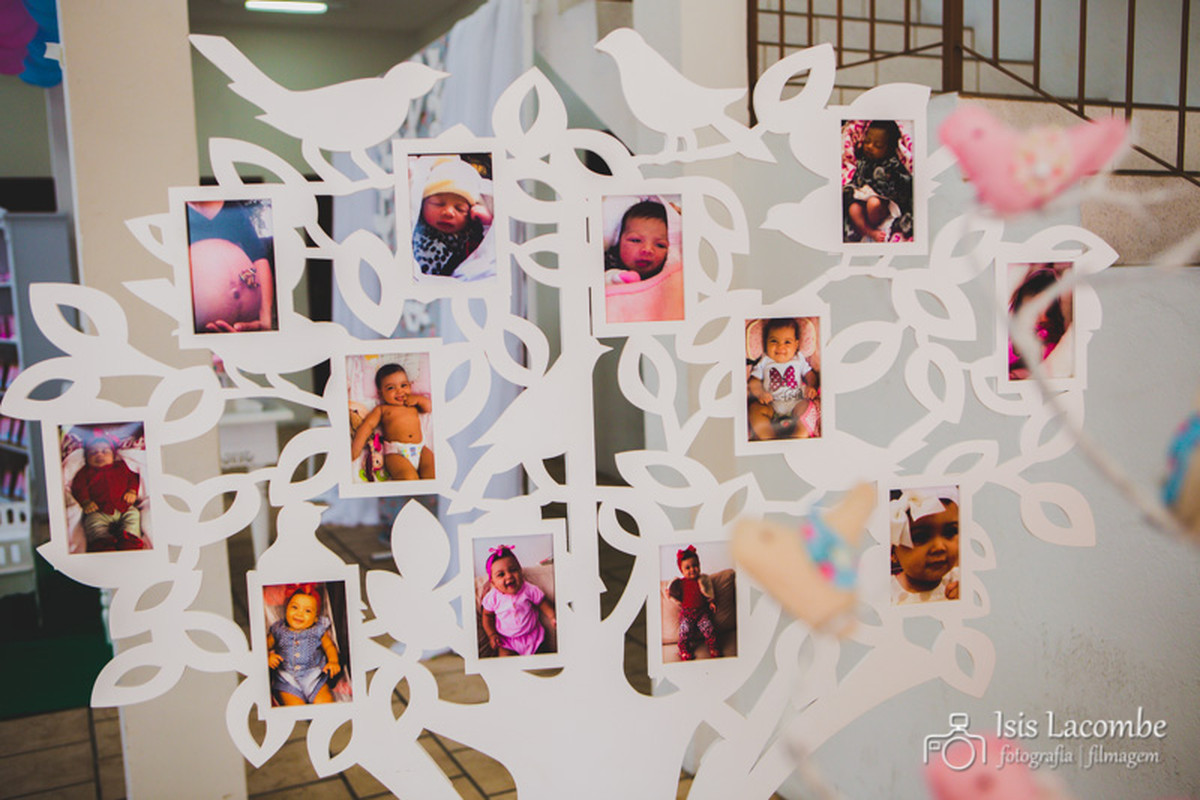 Aniversário | 1 ano | Isabela