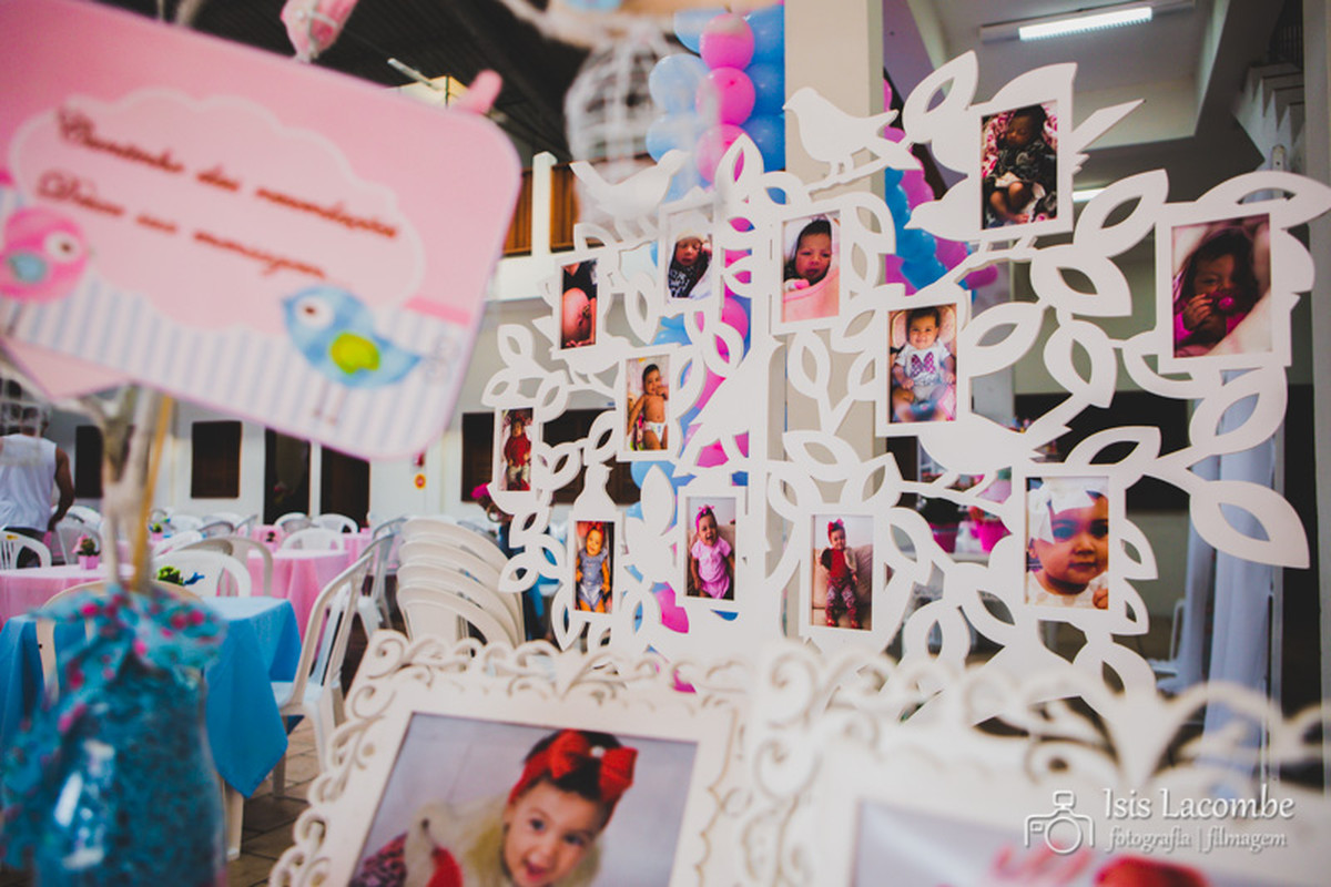 Aniversário | 1 ano | Isabela