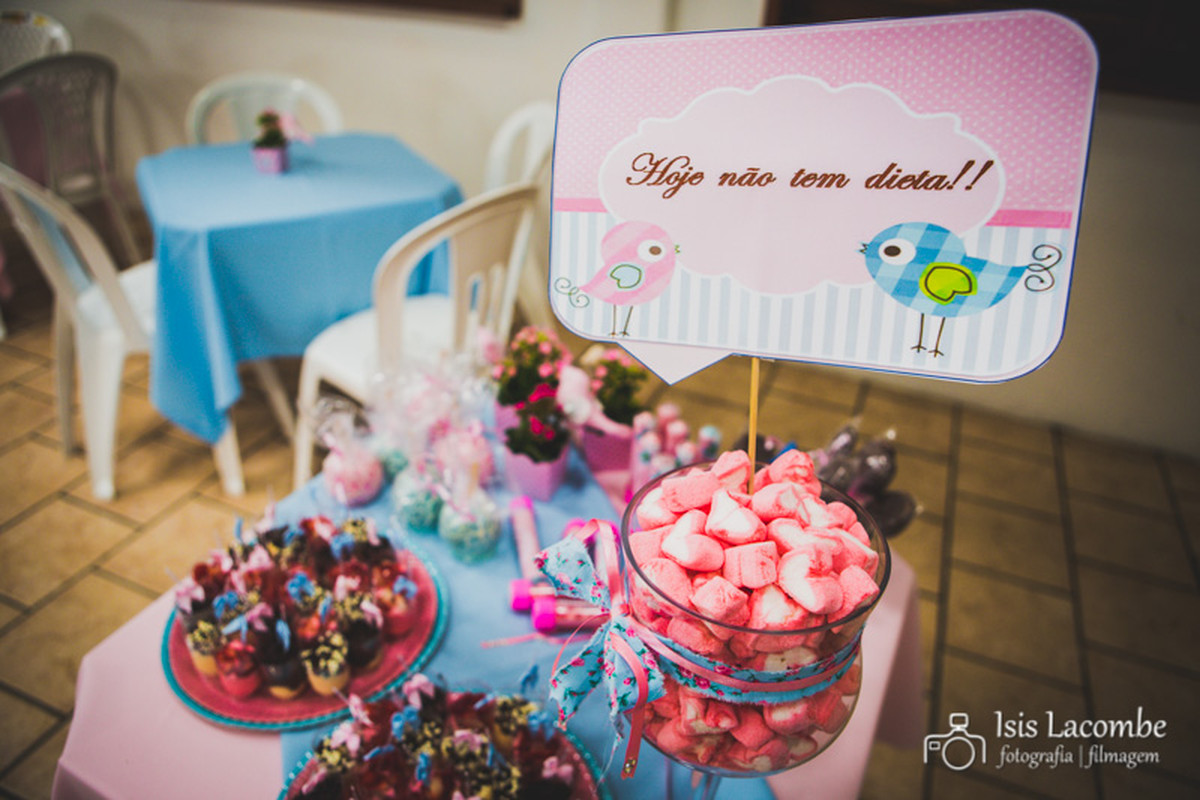 Aniversário | 1 ano | Isabela