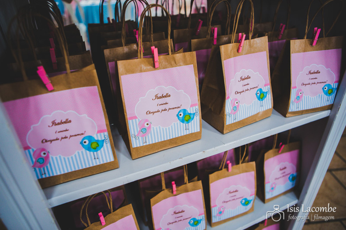 Aniversário | 1 ano | Isabela