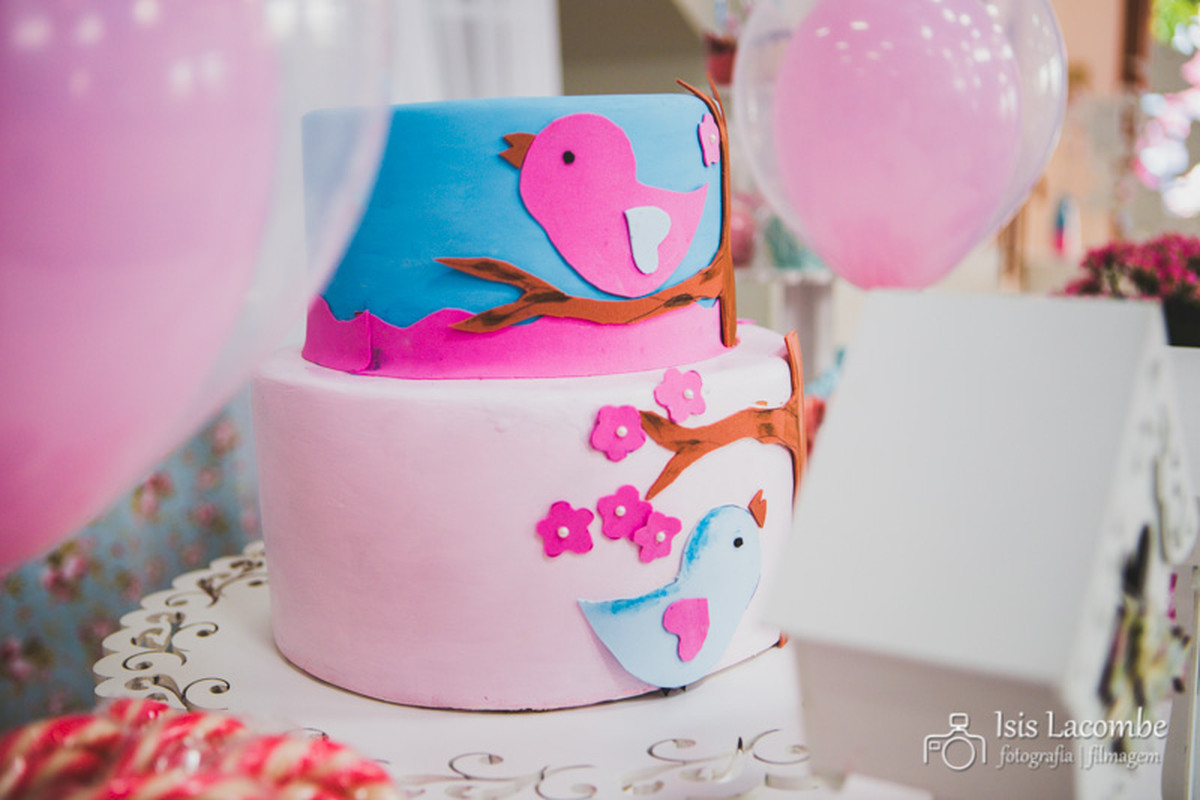 Aniversário | 1 ano | Isabela