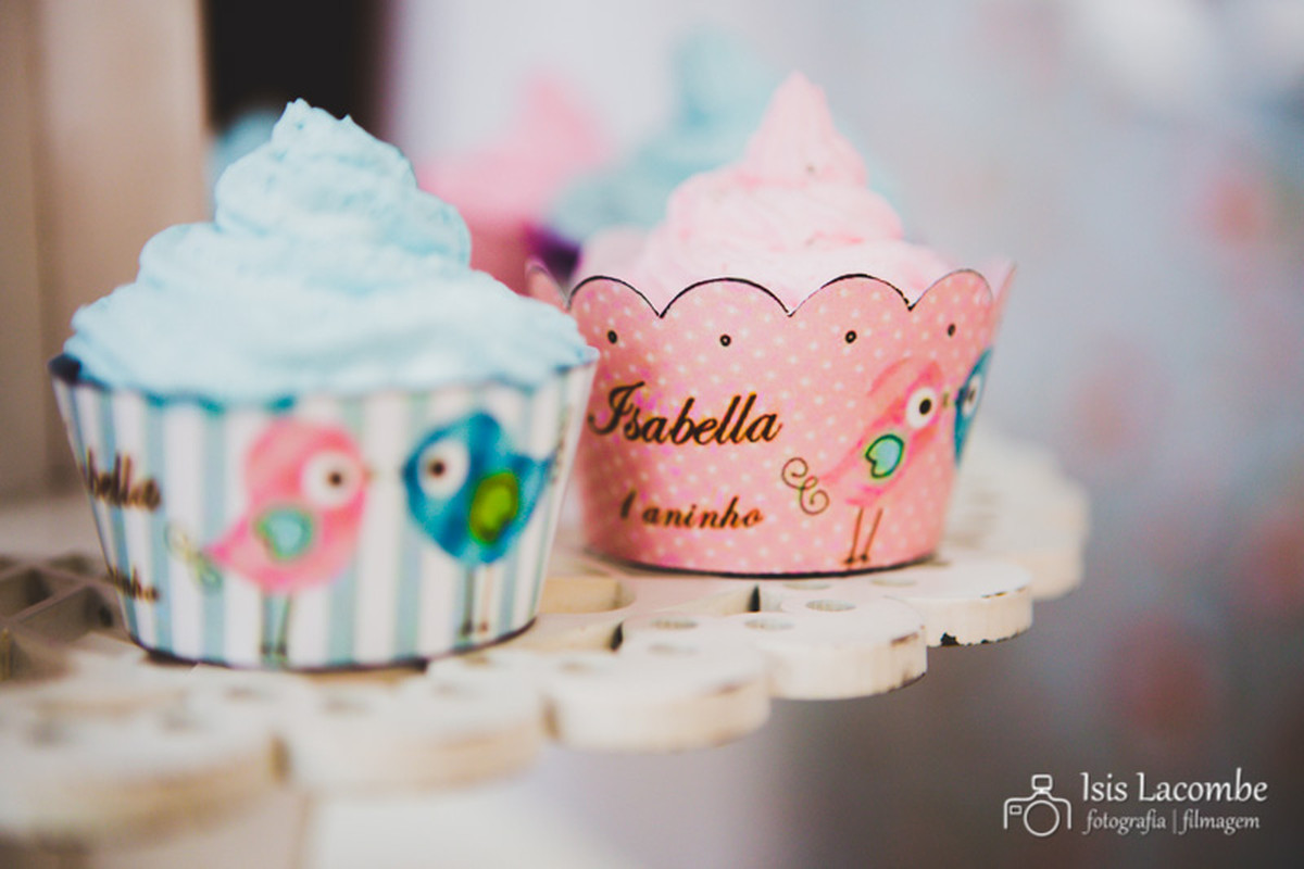 Aniversário | 1 ano | Isabela