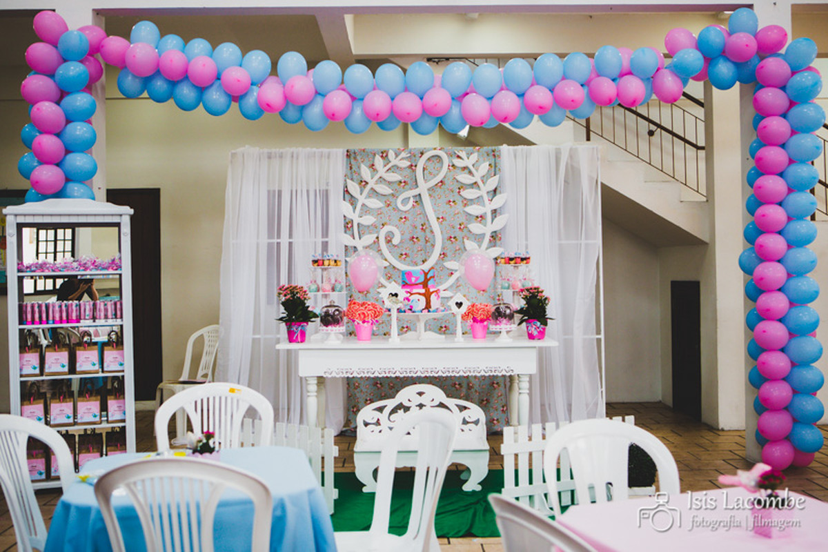 Aniversário | 1 ano | Isabela