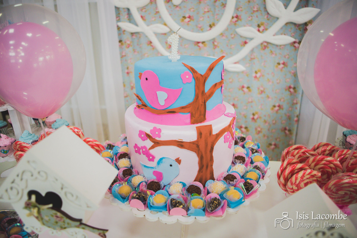 Aniversário | 1 ano | Isabela