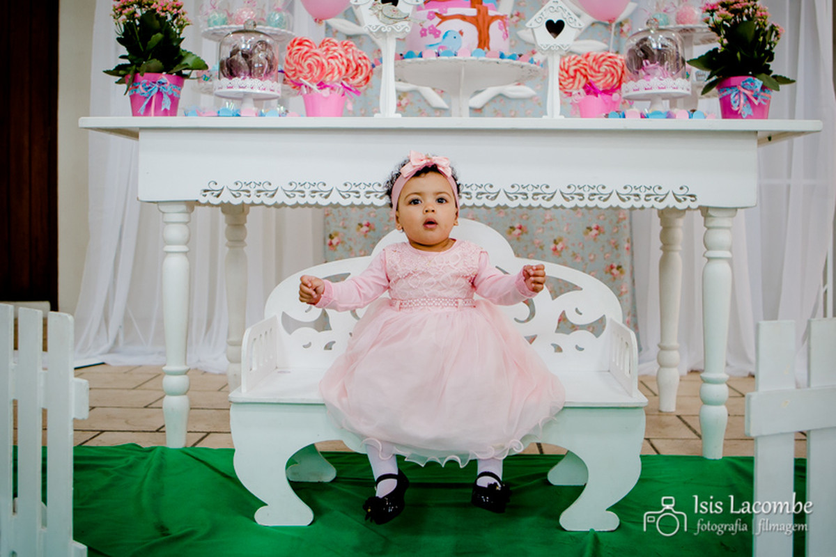 Aniversário | 1 ano | Isabela
