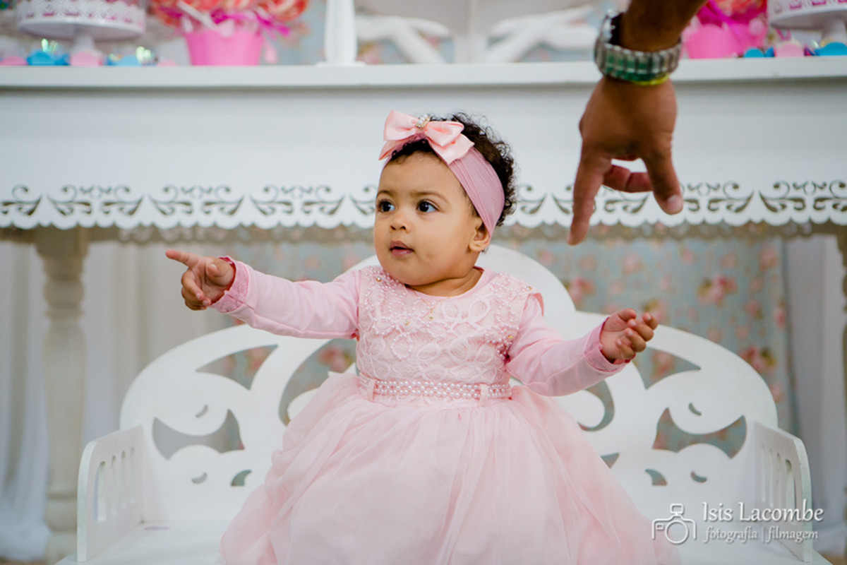 Aniversário | 1 ano | Isabela