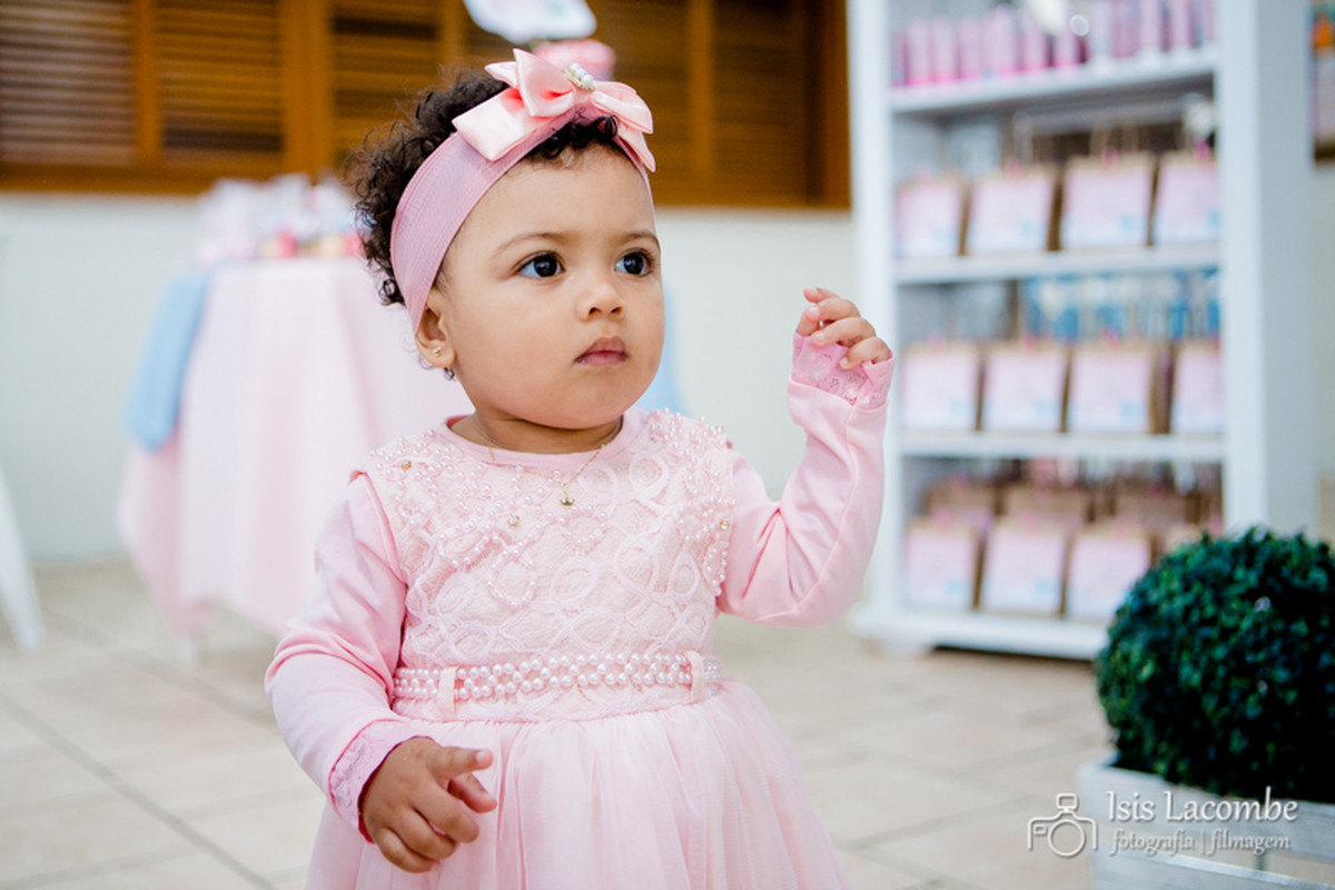 Aniversário | 1 ano | Isabela