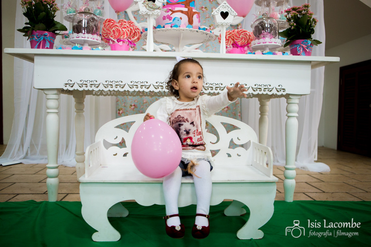 Aniversário | 1 ano | Isabela