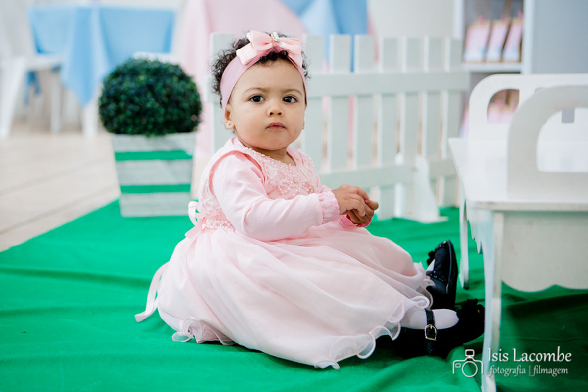 Aniversário | 1 ano | Isabela