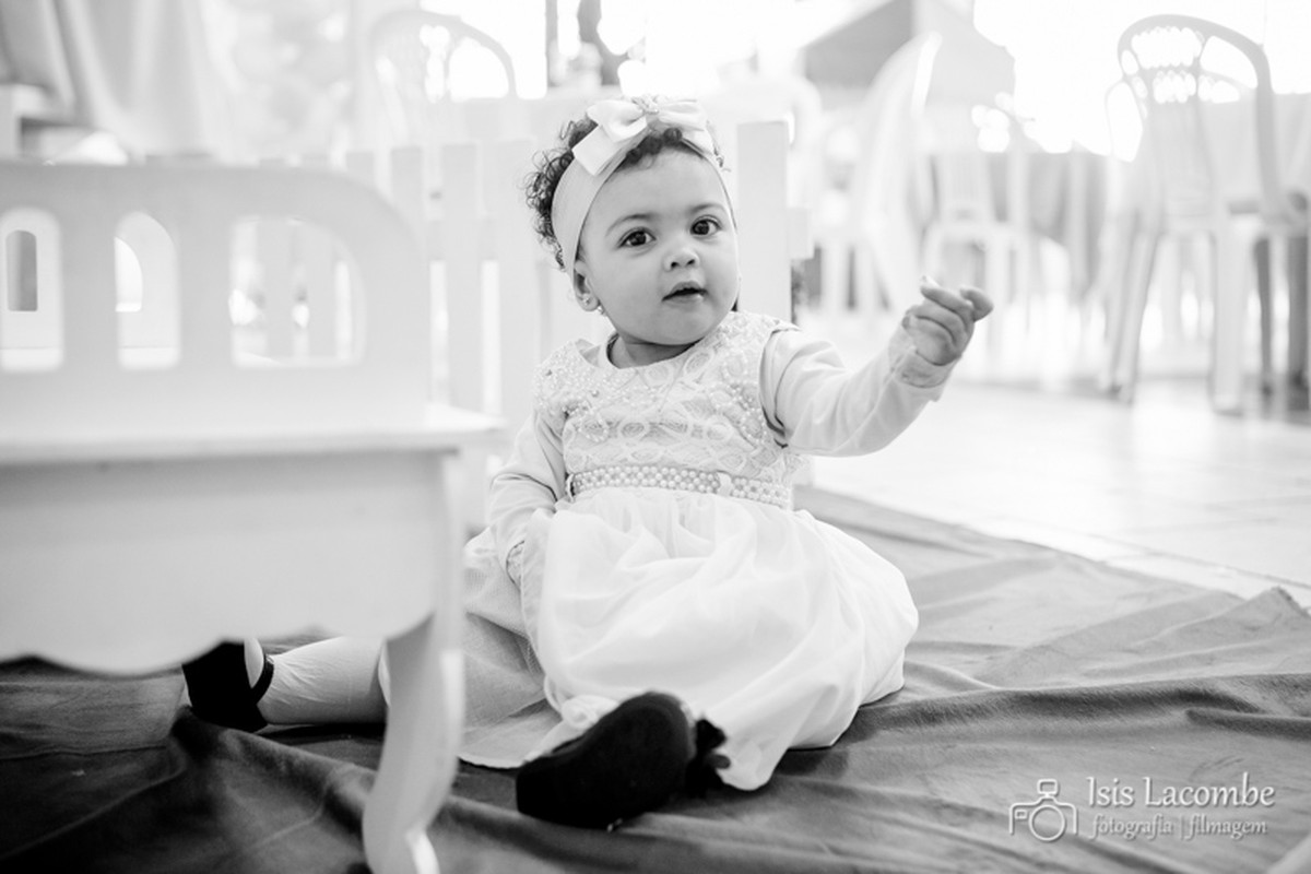 Aniversário | 1 ano | Isabela