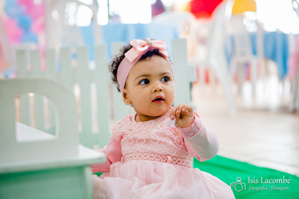 Aniversário | 1 ano | Isabela