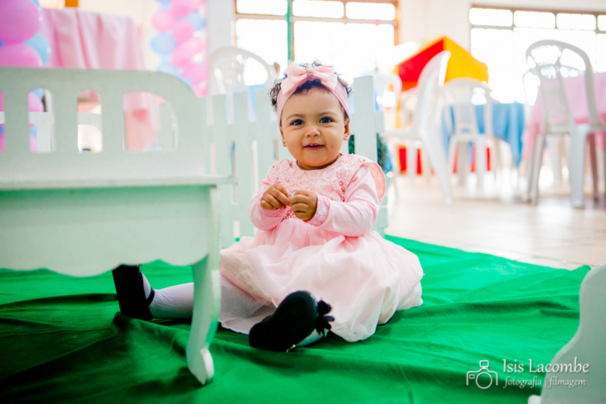 Aniversário | 1 ano | Isabela