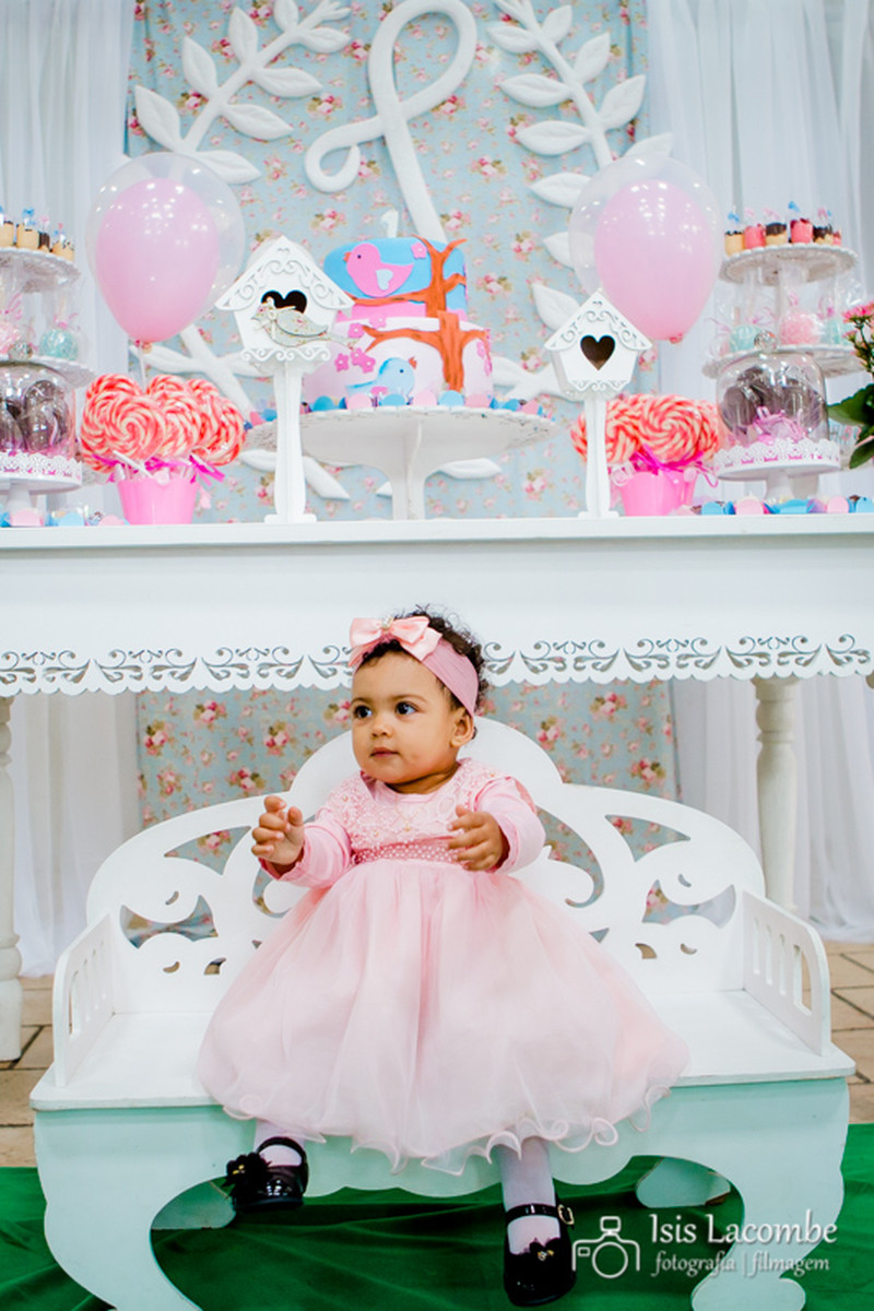 Aniversário | 1 ano | Isabela