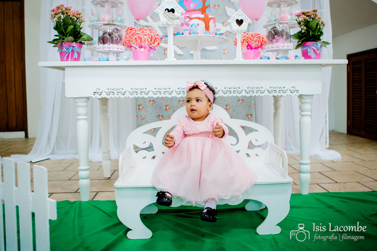 Aniversário | 1 ano | Isabela