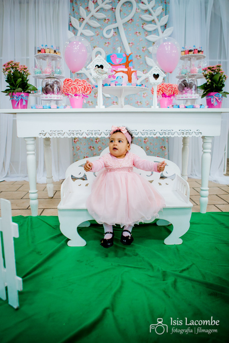 Aniversário | 1 ano | Isabela