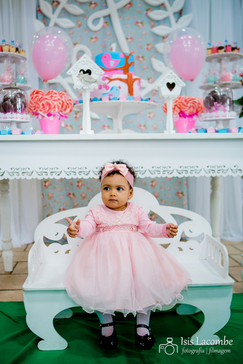 Aniversário | 1 ano | Isabela
