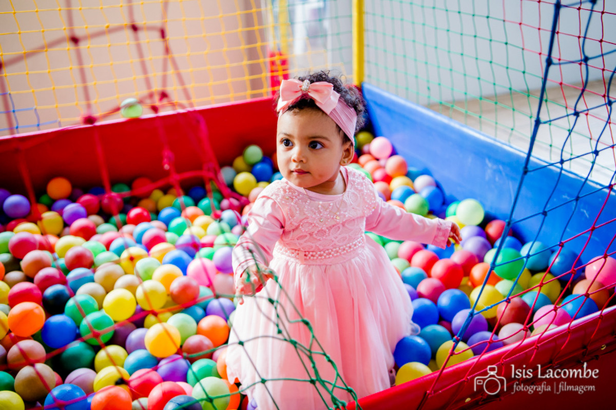 Aniversário | 1 ano | Isabela