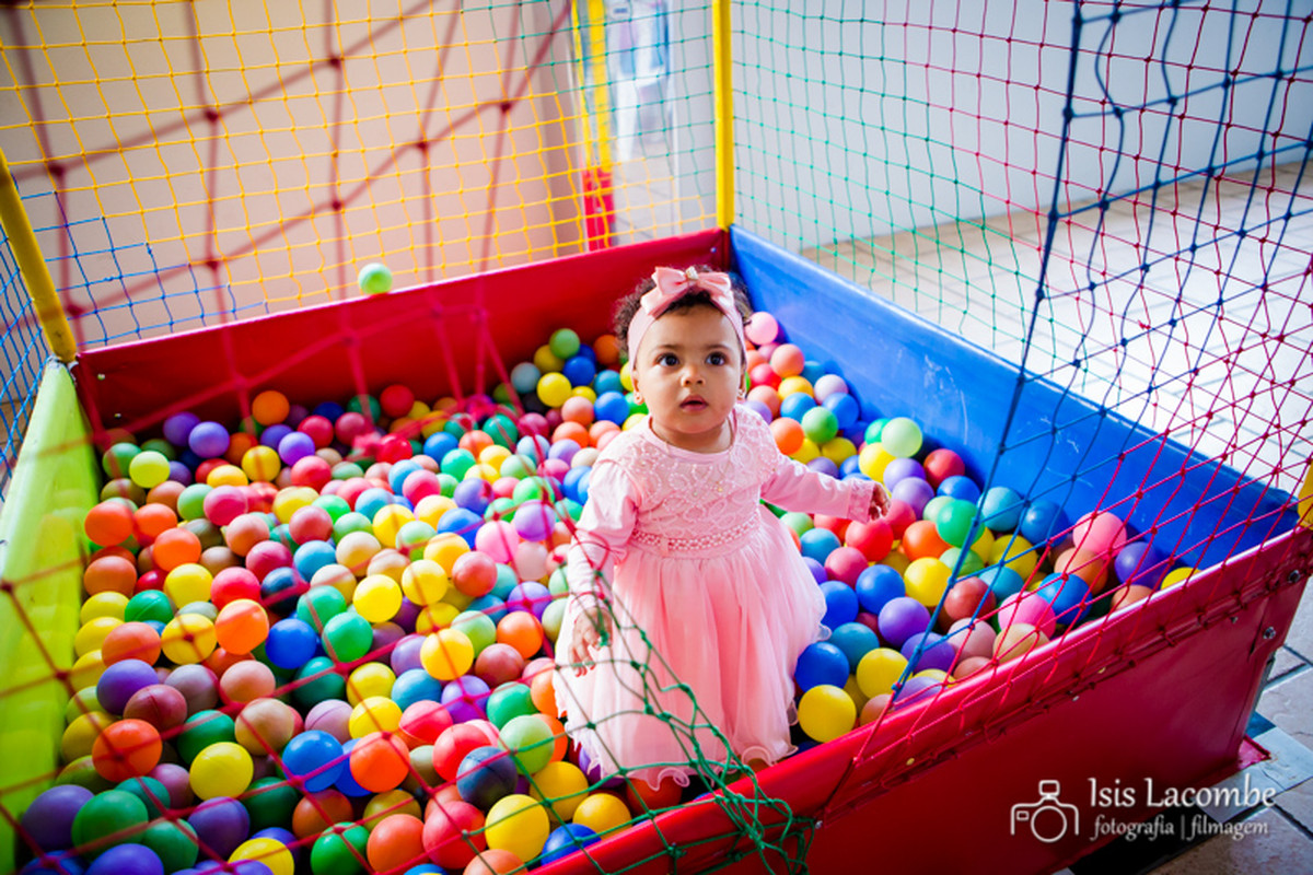 Aniversário | 1 ano | Isabela