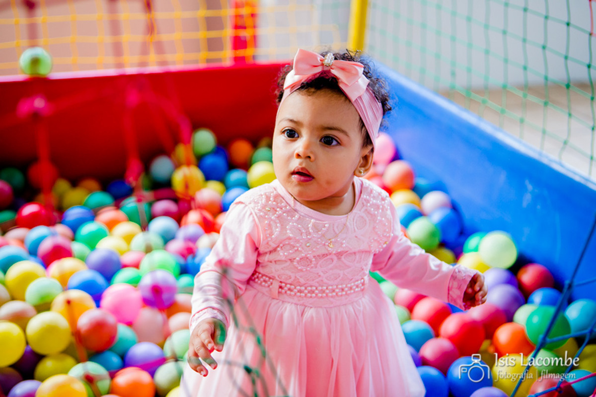 Aniversário | 1 ano | Isabela