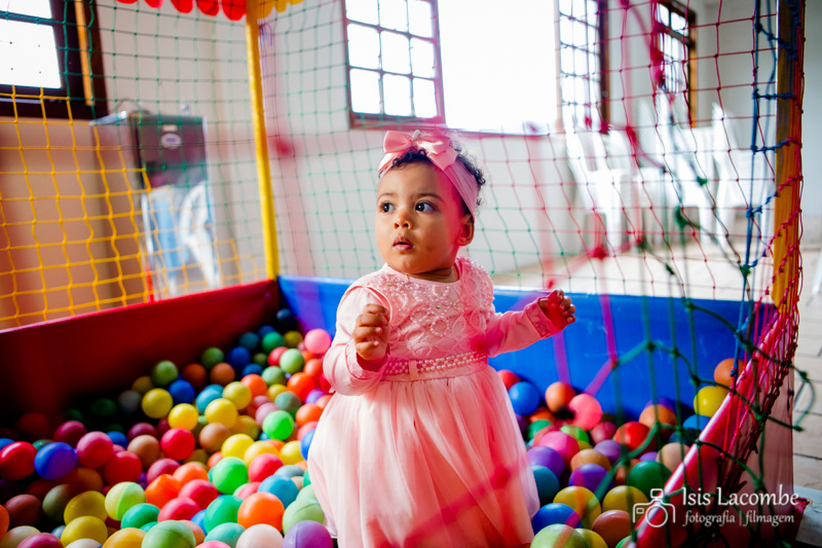 Aniversário | 1 ano | Isabela
