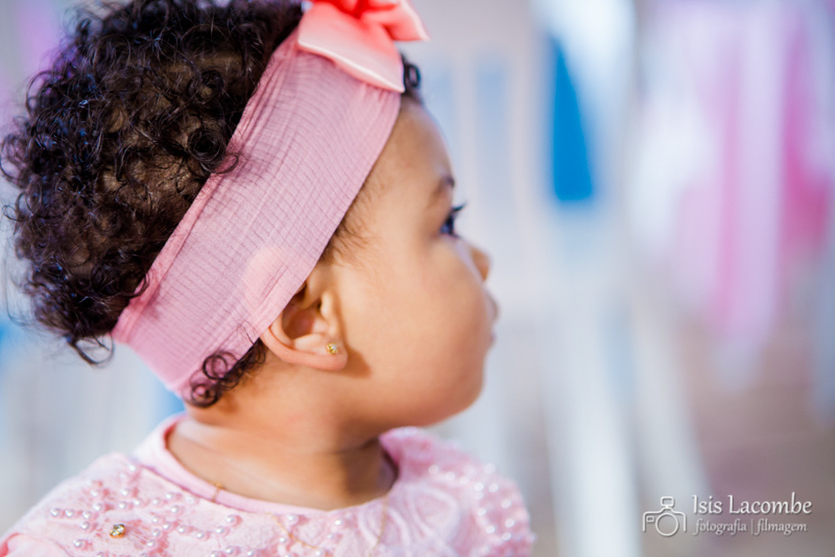 Aniversário | 1 ano | Isabela