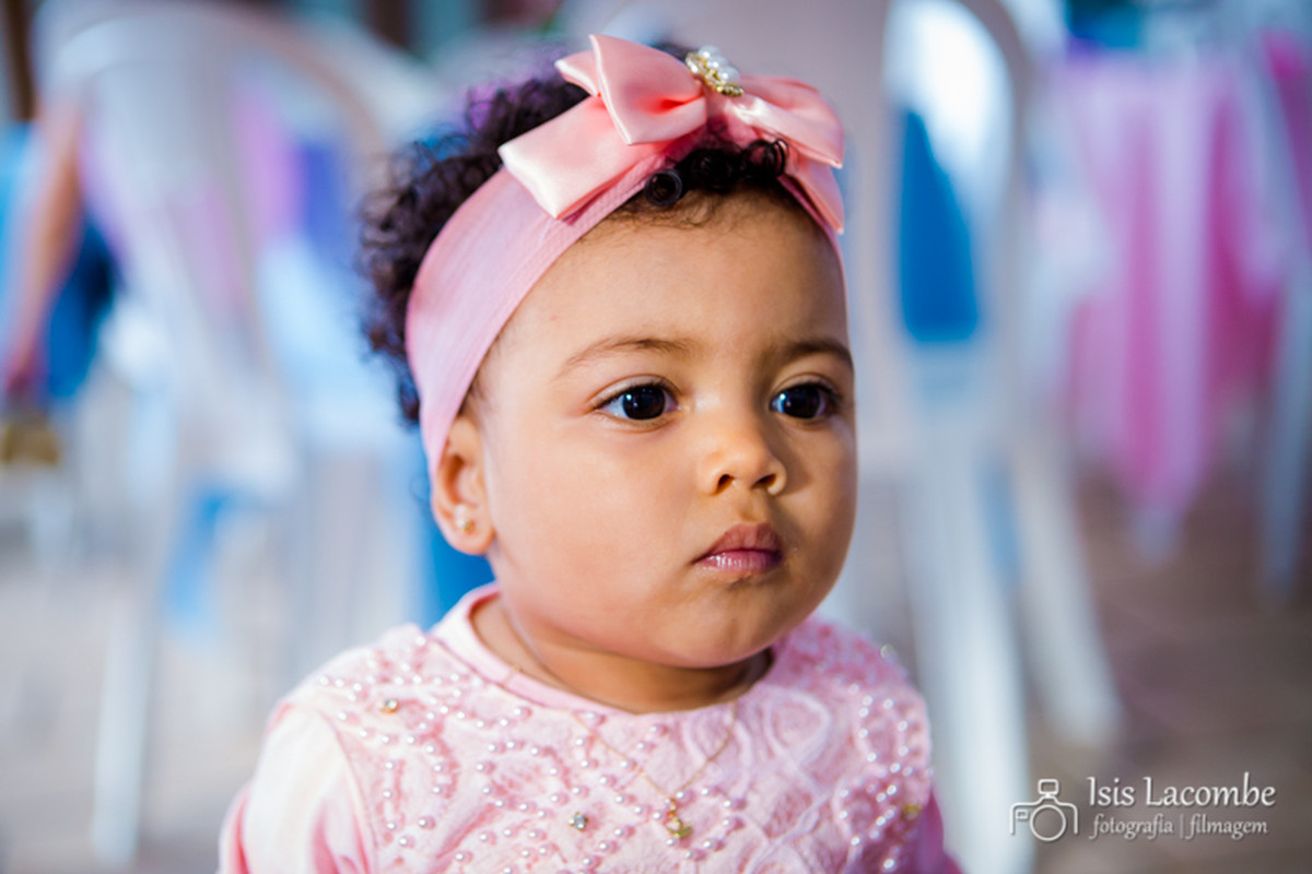 Aniversário | 1 ano | Isabela