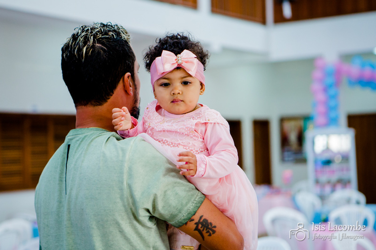 Aniversário | 1 ano | Isabela