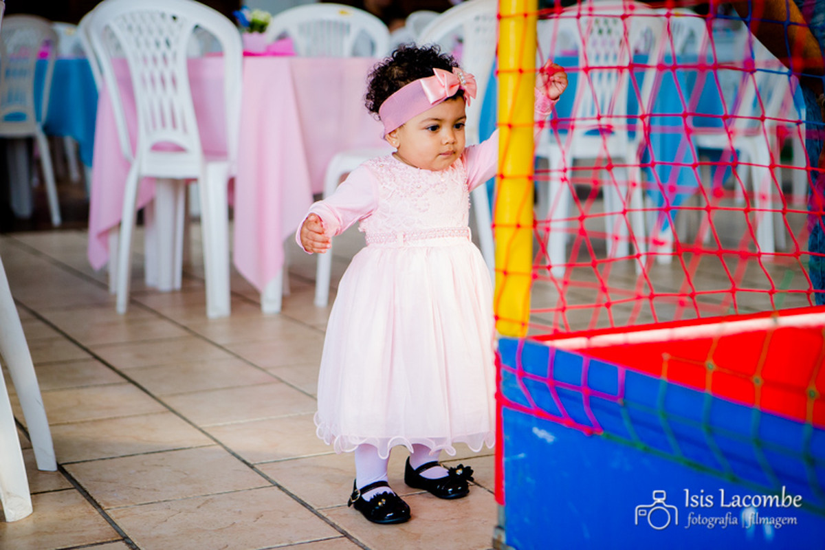 Aniversário | 1 ano | Isabela