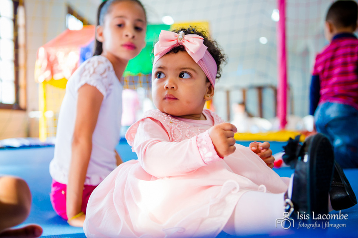 Aniversário | 1 ano | Isabela