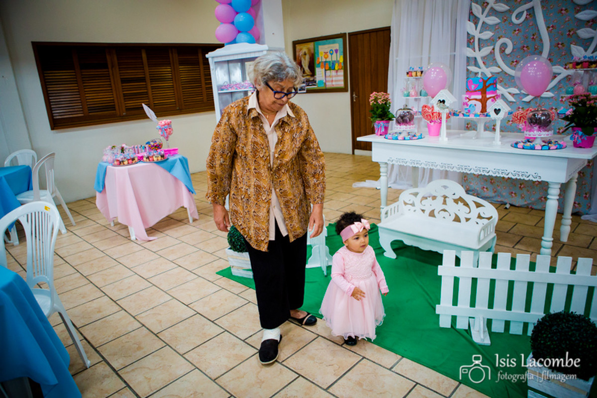 Aniversário | 1 ano | Isabela