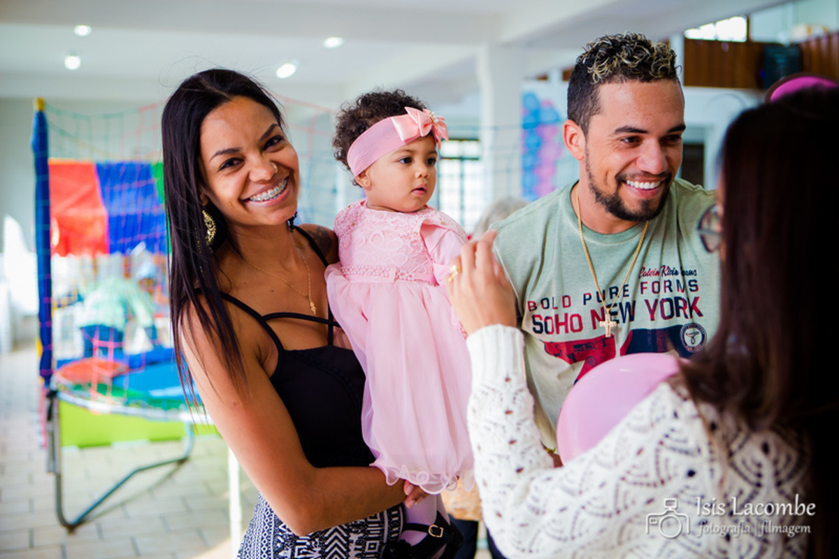 Aniversário | 1 ano | Isabela