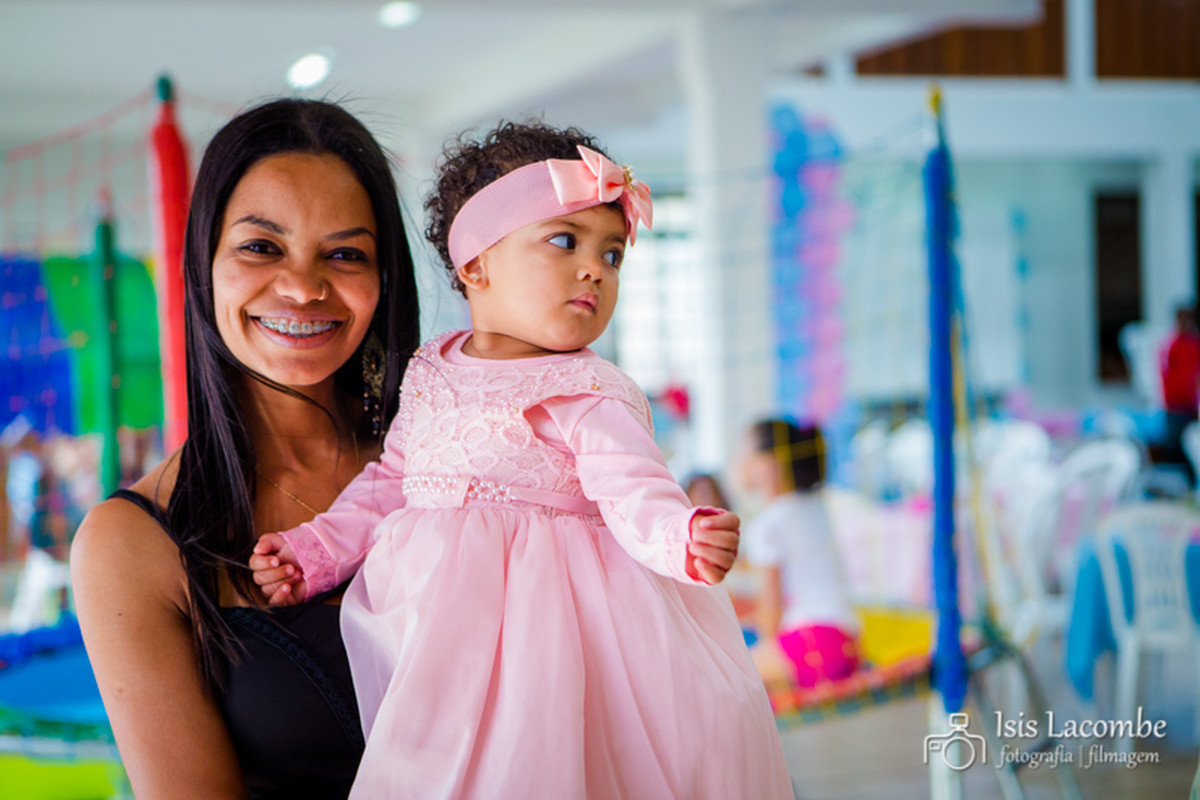 Aniversário | 1 ano | Isabela