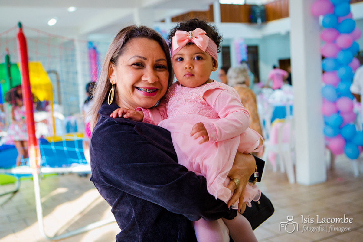 Aniversário | 1 ano | Isabela