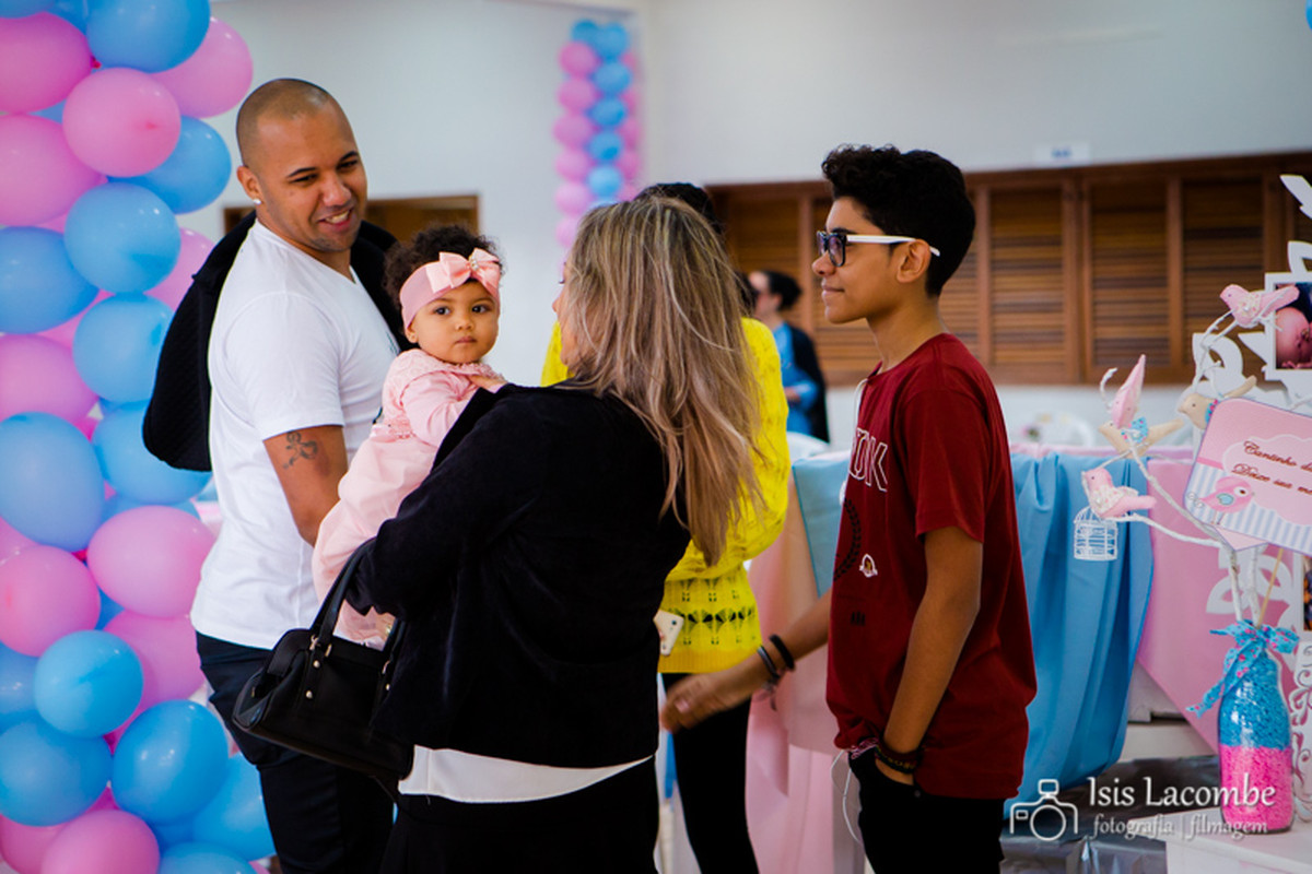 Aniversário | 1 ano | Isabela