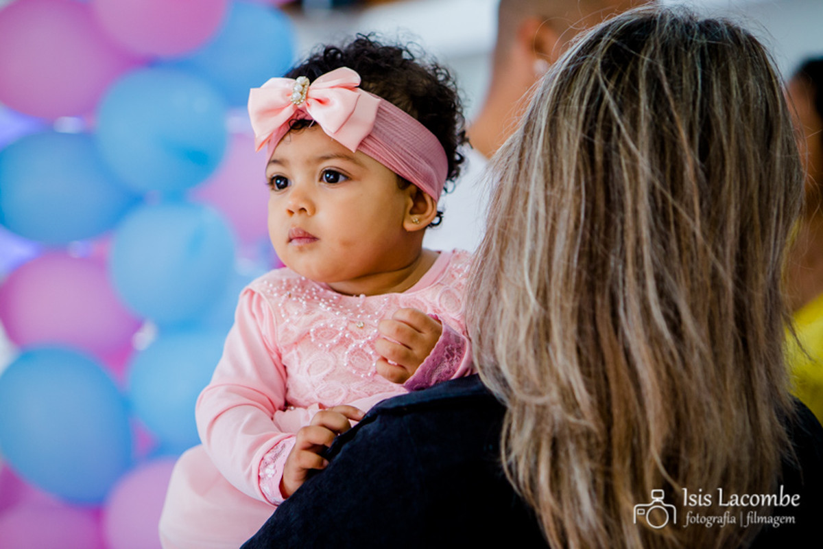 Aniversário | 1 ano | Isabela