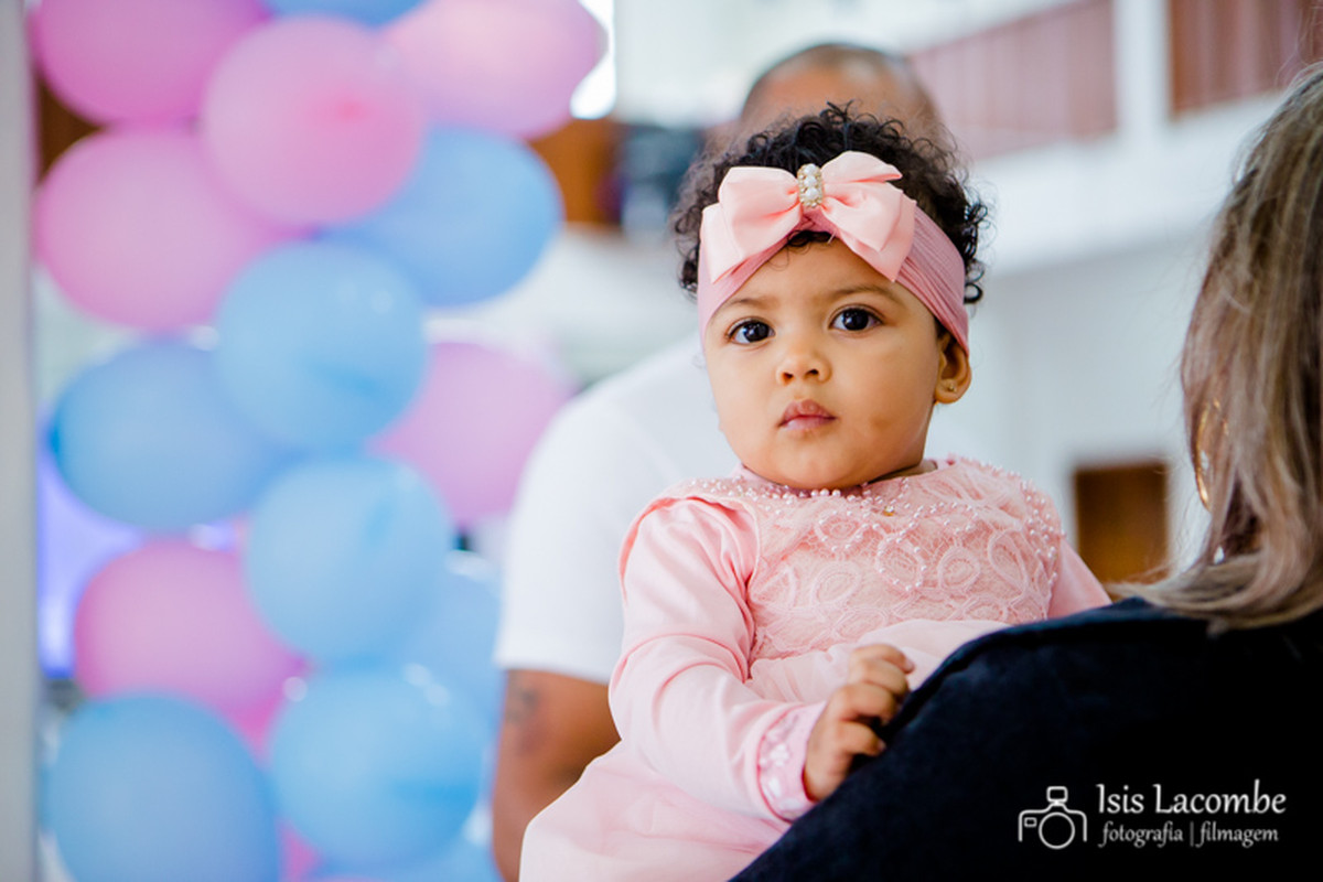 Aniversário | 1 ano | Isabela