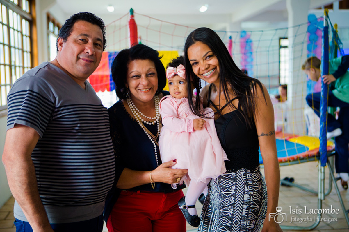 Aniversário | 1 ano | Isabela