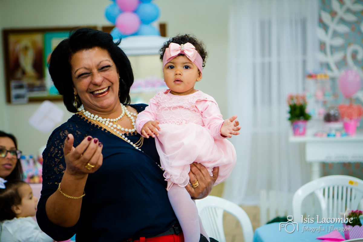 Aniversário | 1 ano | Isabela