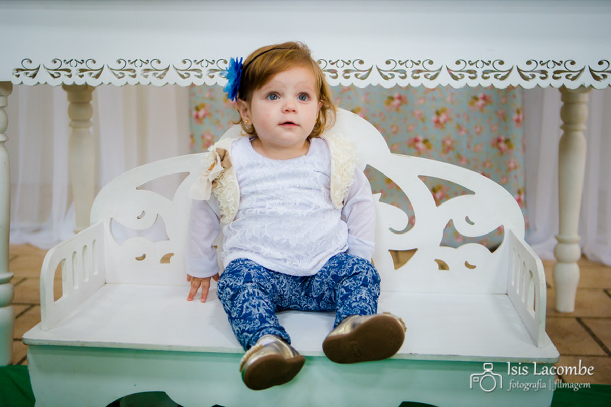 Aniversário | 1 ano | Isabela