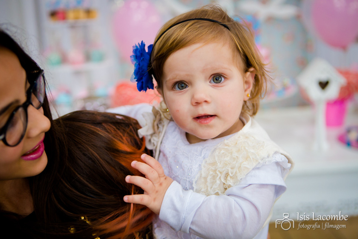 Aniversário | 1 ano | Isabela