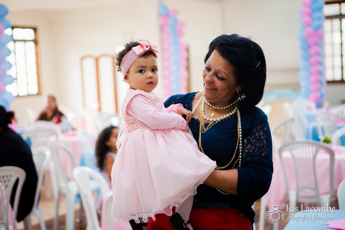 Aniversário | 1 ano | Isabela