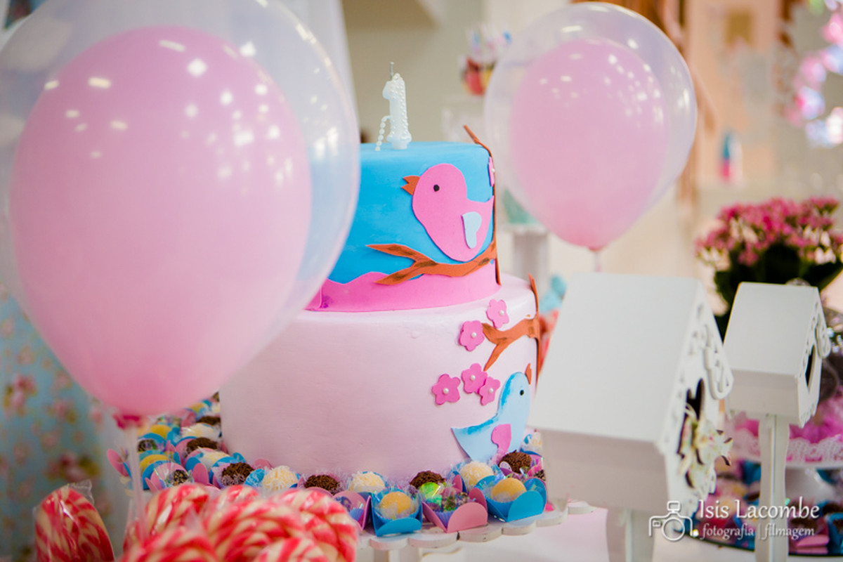 Aniversário | 1 ano | Isabela