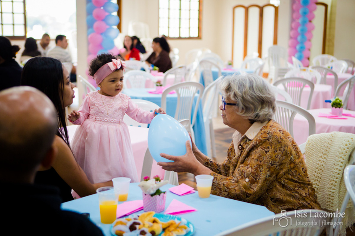 Aniversário | 1 ano | Isabela