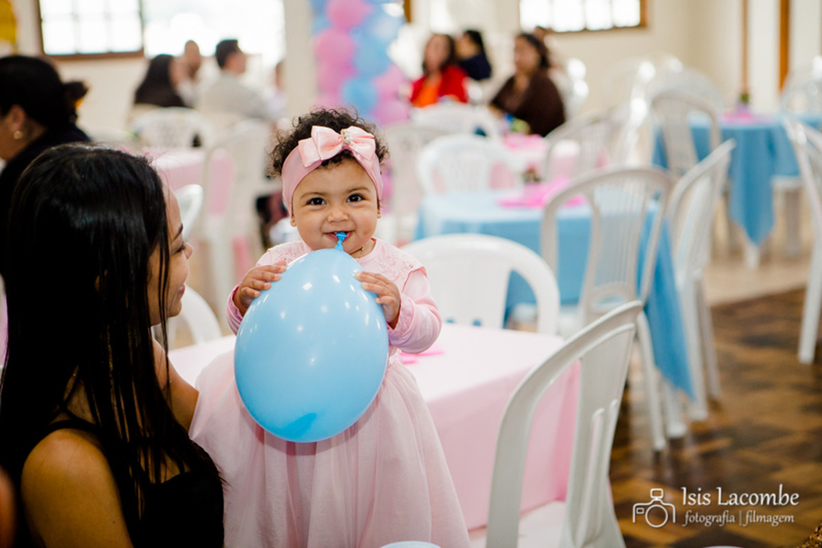 Aniversário | 1 ano | Isabela