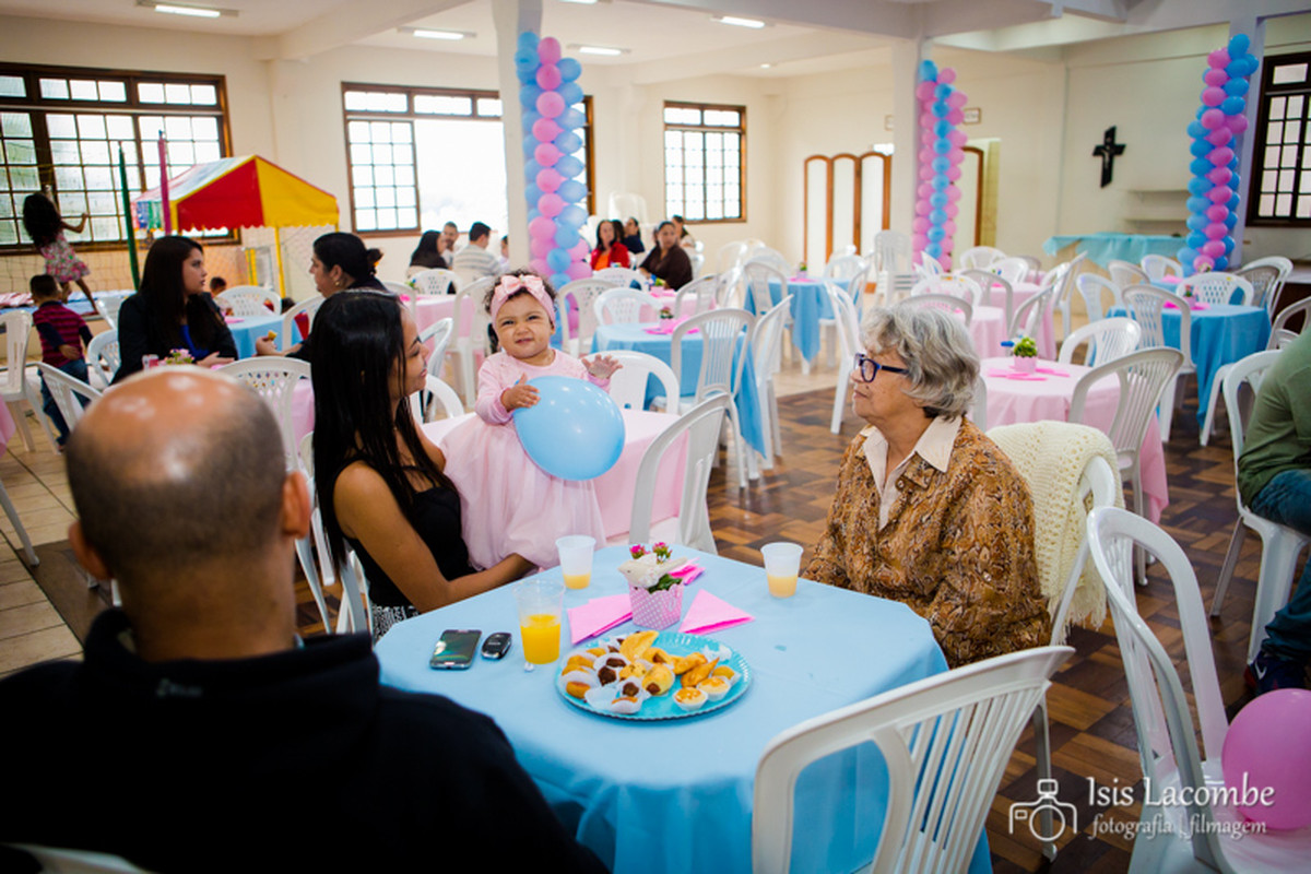 Aniversário | 1 ano | Isabela