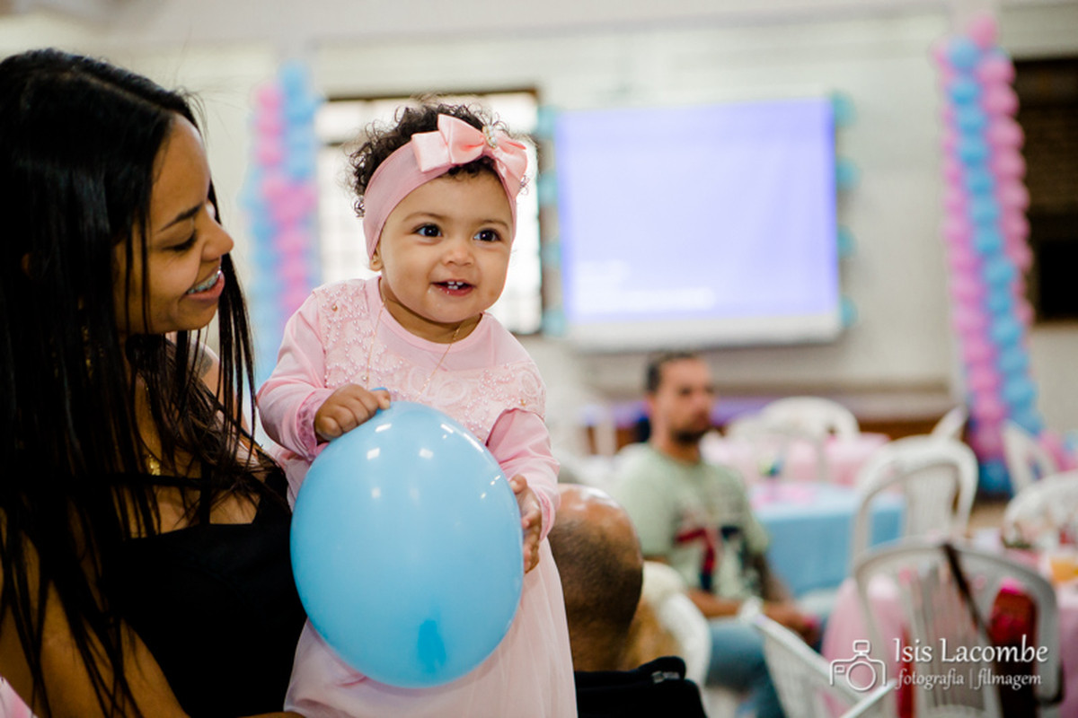 Aniversário | 1 ano | Isabela